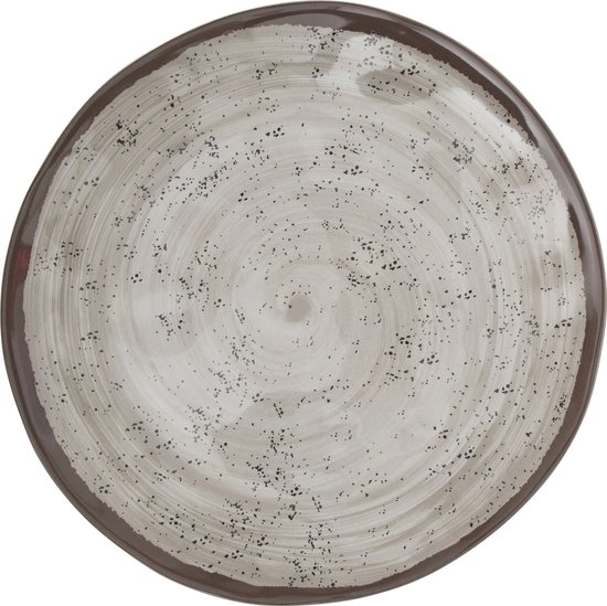 Bo-Camp - Servies - Halo - 12 Stuks - Beige van Bo-Camp — afbeelding 4