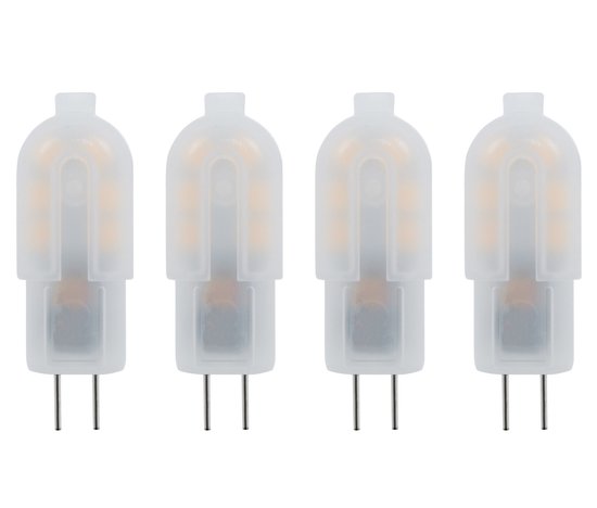 DIOLAMP Classic LED - 2W G4 Wit | Vervangt 18W