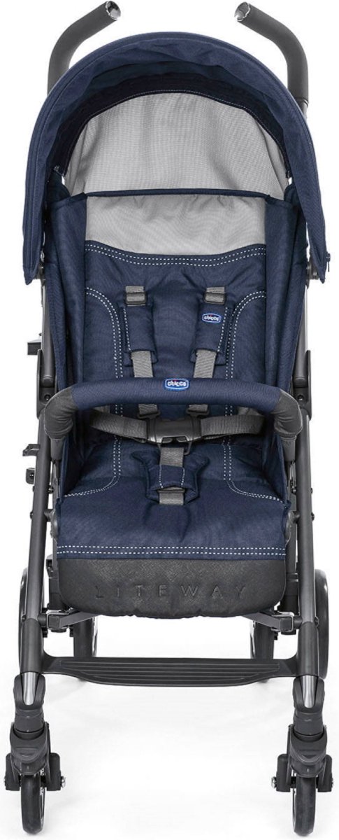 Chicco Buggy Lite way 3 complete India Ink | bol.com