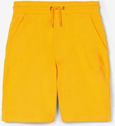 Tiffosi-jongens-korte broek-joggingsbroek-K1K-kleur: geel-maat 140