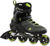 Rollerblade Rollers - Taille 42,5 - Homme - noir / vert lime