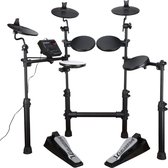 Carlsbro Club 100, compacte eletronische drumset, 4 drum pads, 3 cymbals