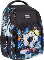 Starpak | Voetbal rugzak Blauw multi color | 26L