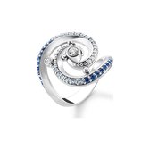 Thomas Sabo Dames Dames ring 925 sterling zilver sterling zilver 22 Zilver 32020346