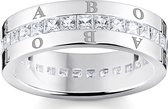 Thomas Sabo Dames Dames ring 925 sterling zilver sterling zilver Zirkonia 54 Zilver 32020620