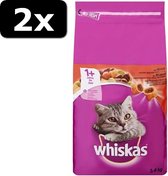 2x WHISKAS DR AD RUND 3,8KG