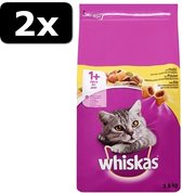 2x WHISKAS DR AD KIP 3,8KG