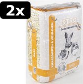 2x BARN-I STRO PAK-GEMAK 4X2,5KG