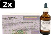 2x FYTOTHERAPIE SPERMA 50ML