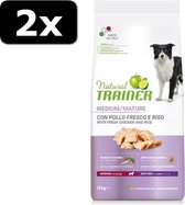 2x NT DOG MEDIUM MATURE CHICKEN 12KG