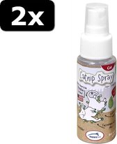 2x CATNIP SPRAY 60ML