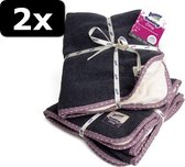 2x BUNNYBEDDING EASY PINK 112X51CM