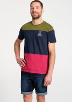 J&JOY - T-Shirt Mannen 16 Selva Tricolor