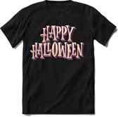 Halloween T-Shirt | Horror Liefhebber Kleding Kado Heren / Dames | Perfect Weerwolf , Monster , Vleermuis en Pompoen Cadeau Shirt | Grappige Zinnen, Spreuken en Teksten | Maat S