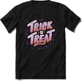 Halloween T-Shirt | Horror Liefhebber Kleding Kado Heren / Dames | Perfect Weerwolf , Monster , Vleermuis en Pompoen Cadeau Shirt | Grappige Zinnen, Spreuken en Teksten | Maat XL