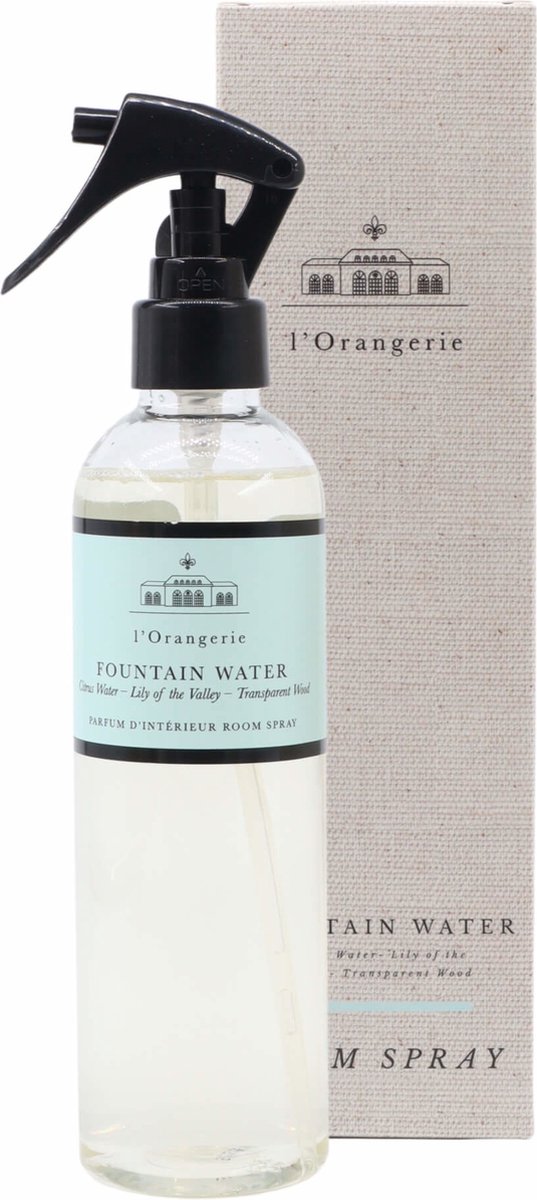 L'Orangerie - Fountain Water Interieurparfum Giftpack 250ml