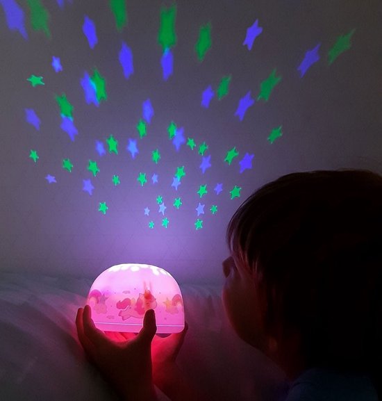 A Little Lovely Company - Projector Lamp sterrenprojector: Eenhoorn van Merkloos — afbeelding 3
