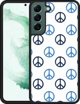 Galaxy S22+ Hardcase hoesje Peace - Designed by Cazy
