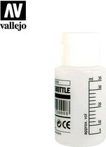 Flacon de mélange vide Vallejo 26000 - Flacon de Peinture de 35 ml