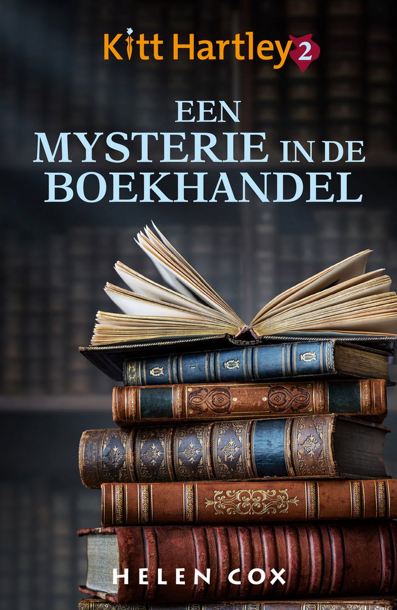 Omslag van Kitt Hartley 2 - Een mysterie in de boekhandel