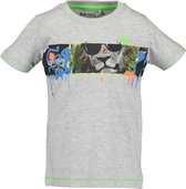 Blue Seven - jongens T-shirt - grijs - Maat 110