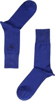 Colorcool Heren Sokken | Sax Mercerized Socks - Saxe, 43-45| mercerized cotton | 43-45 | Normale boord - Naadloos - Geen Padding