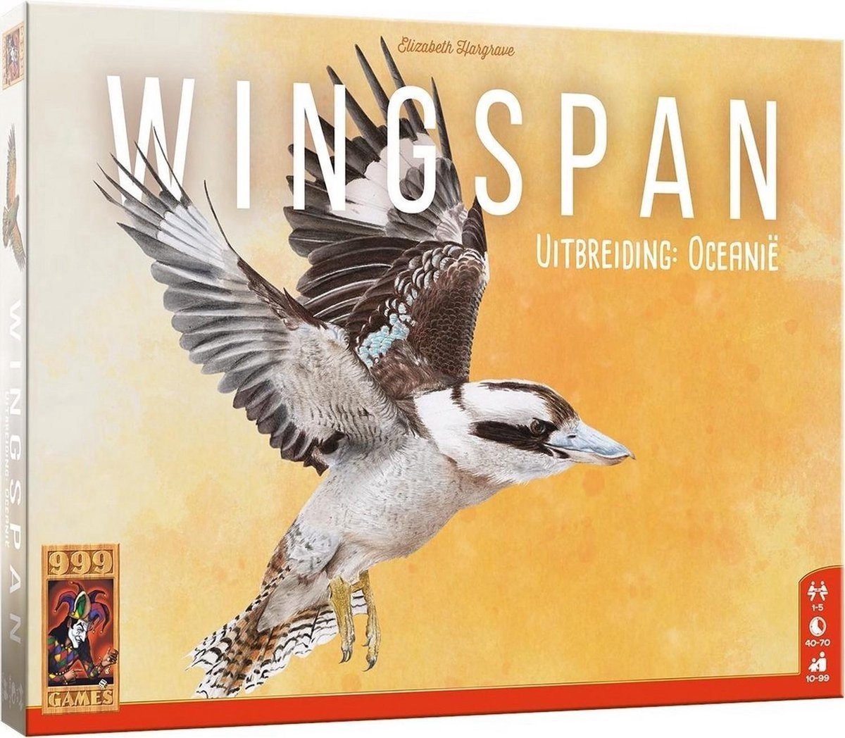 999 Games - Wingspan uitbreiding: Oceanië - Bordspel — afbeelding 2