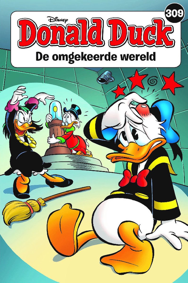 Donald Duck Pocket 309 - De omgekeerde wereld - Disney