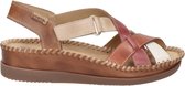 Pikolinos Cadaques dames sandaal - Cognac - Maat 35