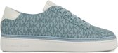 Michael Kors Sneakers Dames - Lage sneakers / Damesschoenen - Leer - Chapman Lace Up     -  Sky - Maat 38