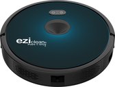 Eziclean Aqua-Connect x650 – Dweilrobot – Robotstofzuiger Met Dweilfunctie – Spraakbesturing - Lasernavigatietechnologie - Cornertechnologie - 120 min Autonomie - 240m² - HEPA 13 F