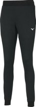 Mizuno Athletic Sweat Pant Dames - Sportbroeken - zwart - maat XL