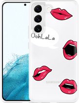 Galaxy S22+ Hoesje Ooh la la - Designed by Cazy