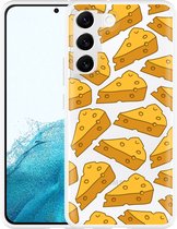 Galaxy S22+ Hoesje Cheesy - Designed by Cazy