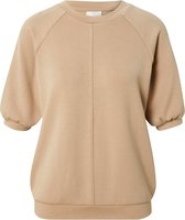 Kaffe sweatshirt alondra Lichtbruin-Xs