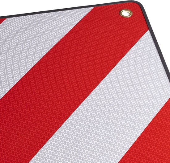 ProPlus Markeringsbord - Aluminium - Reflecterend - Geschikt voor Italië en Spanje - 50 x 50 cm van ProPlus — afbeelding 2