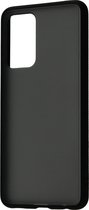 Samsung Galaxy A52 Hoesje - Mobiparts - Classic Serie - Hard Kunststof Backcover - Zwart - Hoesje Geschikt Voor Samsung Galaxy A52