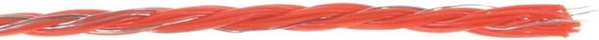 Koltec Tiptop schrikdraad oranje 400m