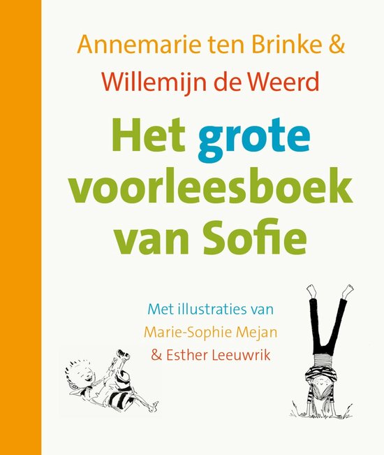 Het grote voorleesboek van Sofie - cover