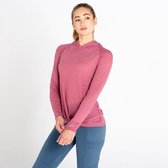 De Dare2B See Results overhead fleece - dames - sneldrogend - lichtgewicht - Roze