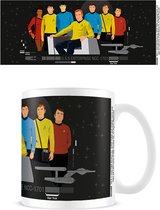 Star Trek Characters Illustration Mok