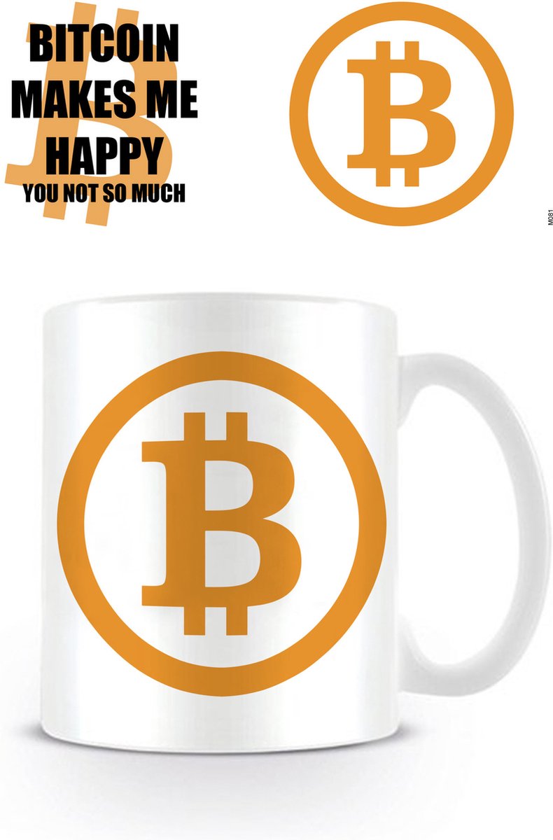 Bitcoin Makes Me Happy - Mok