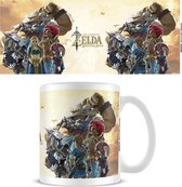 The Legend of Zelda - Breath of the Wild Champions in the Sunset Mug