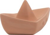 Nattou Badspeeltje Boot - Rubber - 11x7x7 cm - Oranje