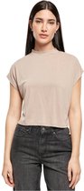 Urban Classics Dames Tshirt -M- Modal Short Creme