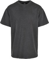 Urban Classics Heren Tshirt -XL- Herringbone Terry Grijs