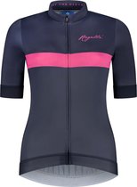 Rogelli Prime Fietsshirt - Korte Mouwen - Dames - Blauw, Roze - Maat XL