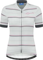 Rogelli Stripe Wielershirt Dames Wit - Maat S