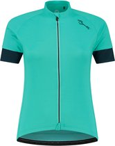 Rogelli Modesta Fietsshirt - Korte Mouwen - Dames - Turquoise - Maat L