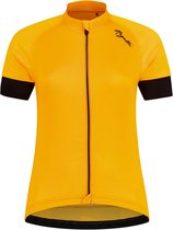 Rogelli Modesta - Fietsshirt Korte Mouwen - Dames - Maat XL - Geel